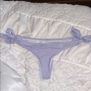 Side Tie Lavender Boutine LA Bottoms